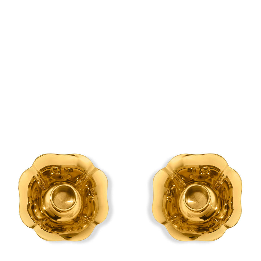 Olivia Taper Candleholders S/2