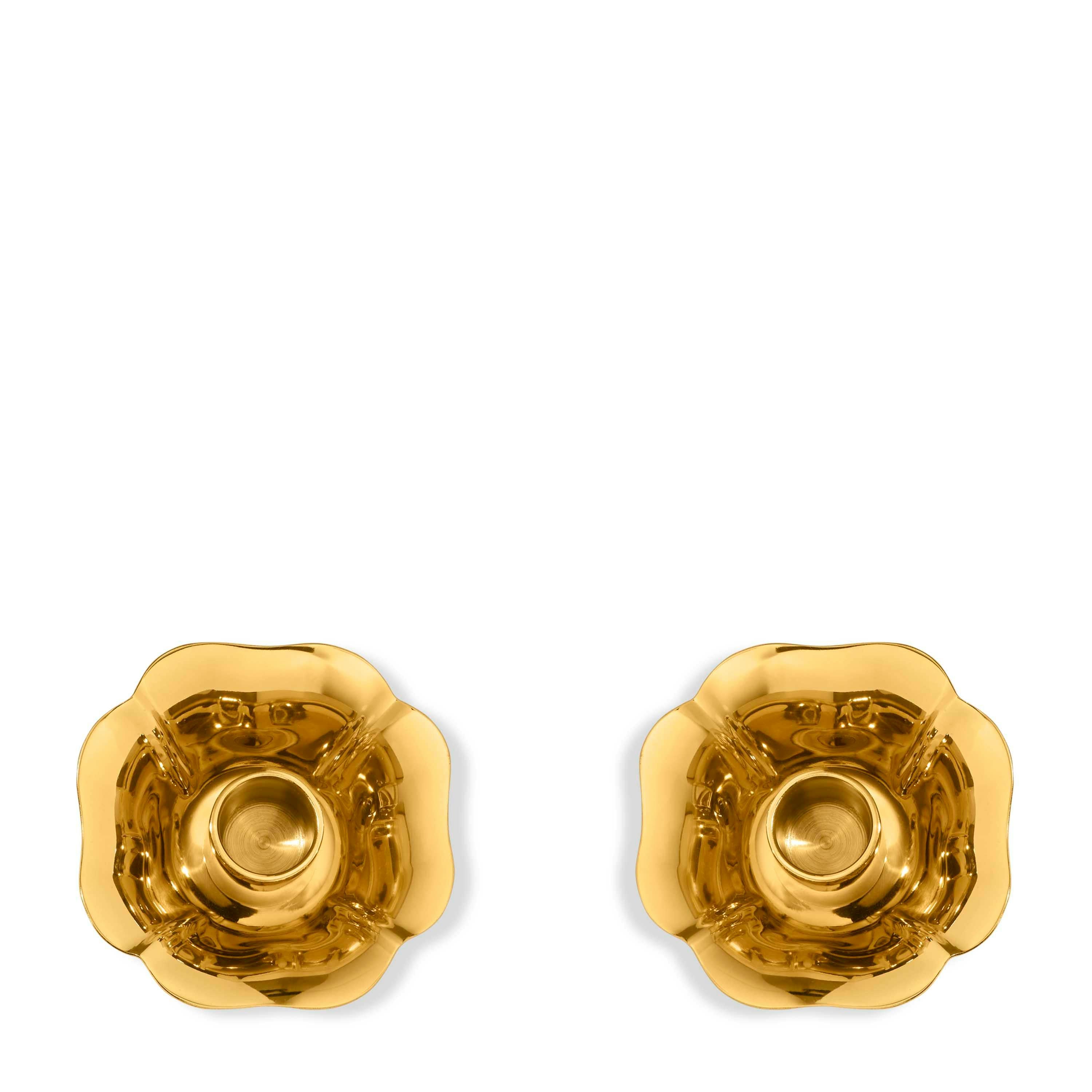 Olivia Taper Candleholders S/2
