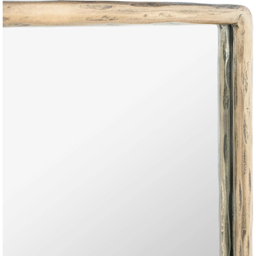 Trish Large Rectangle Metal Mirror