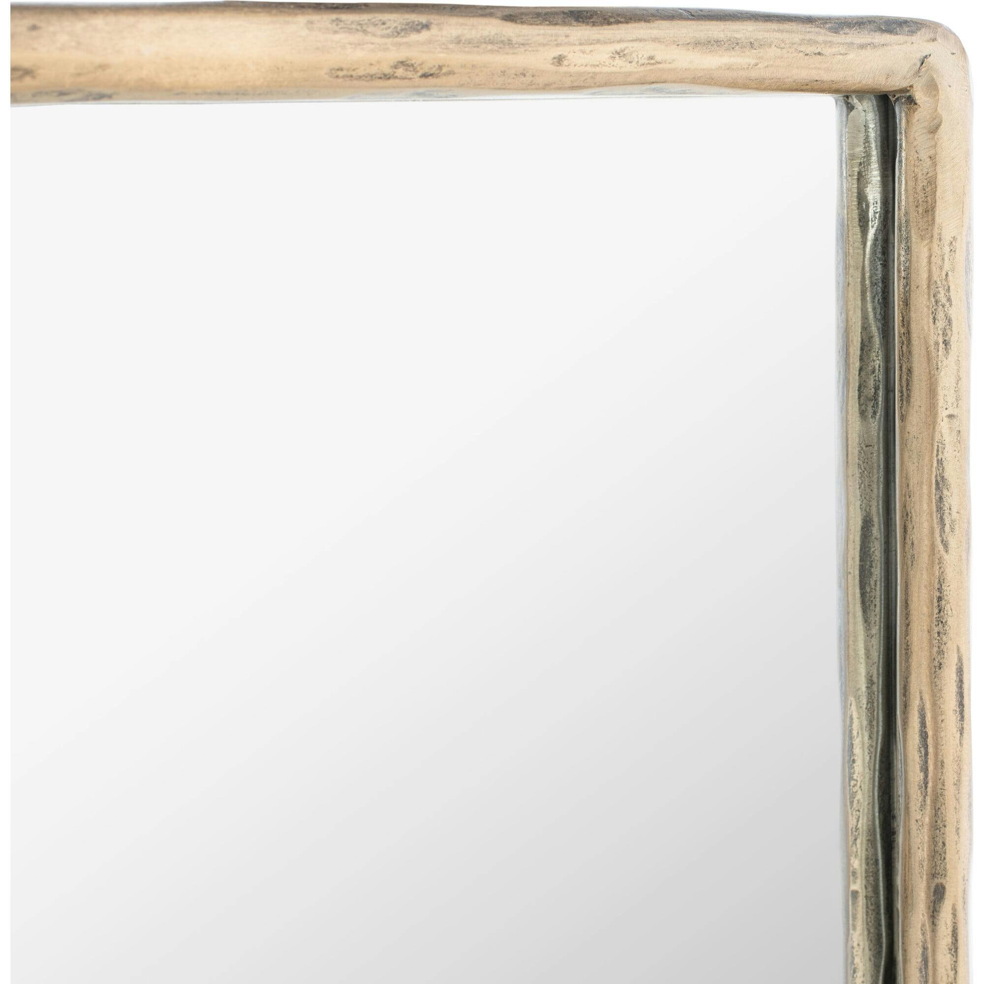 Trish Large Rectangle Metal Mirror
