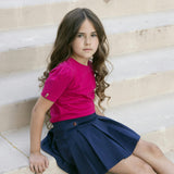 Ponte Pleated Skort