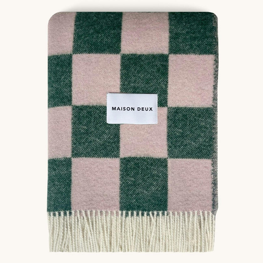 Checkerboard Blanket