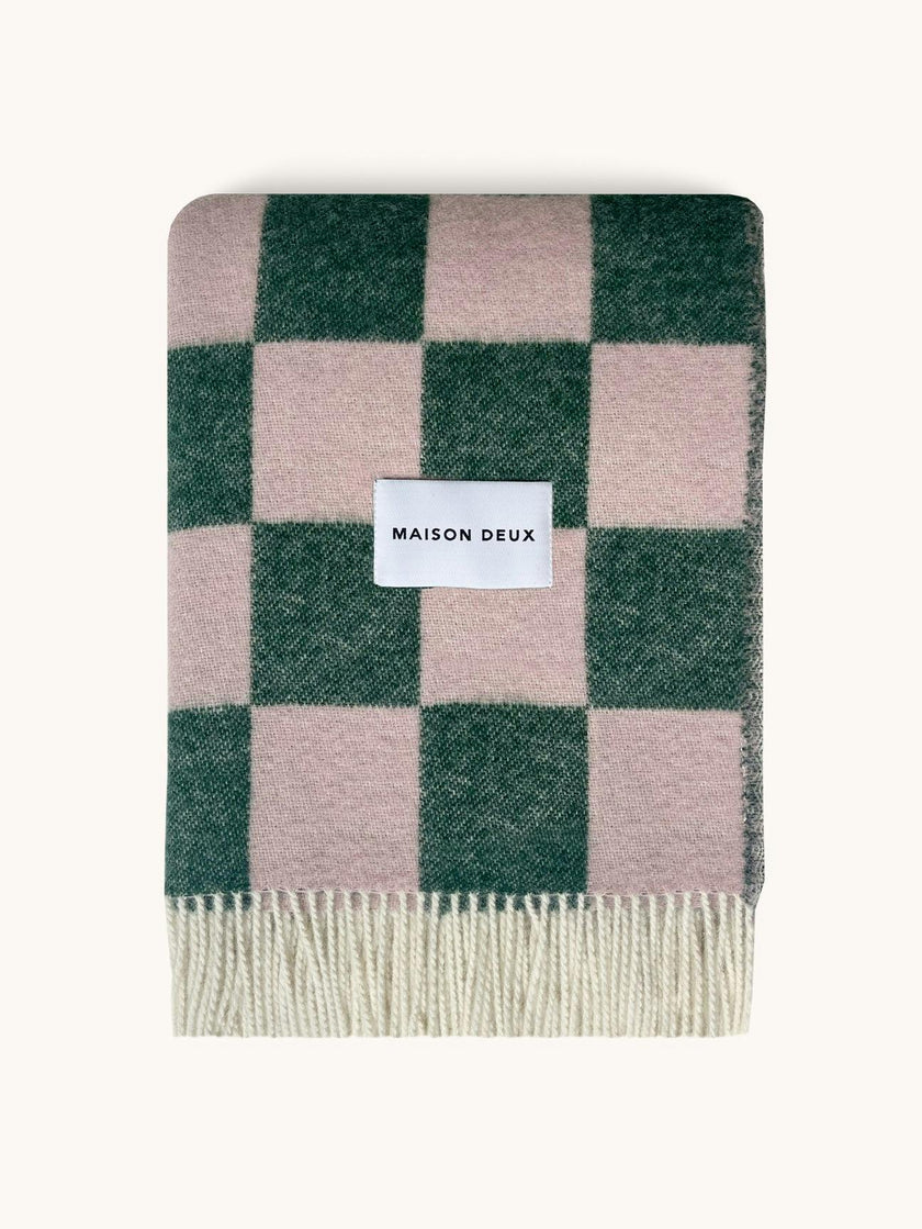 Checkerboard Blanket