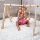 Wooden Baby Gym