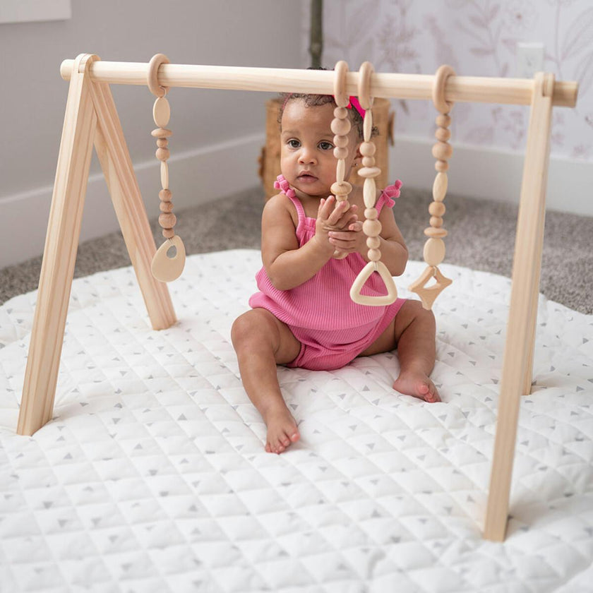 Wooden Baby Gym
