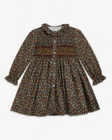 Aria Dress Emerald Garnet Liberty