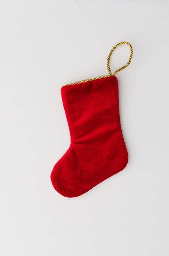 Classic Nutcracker Stocking