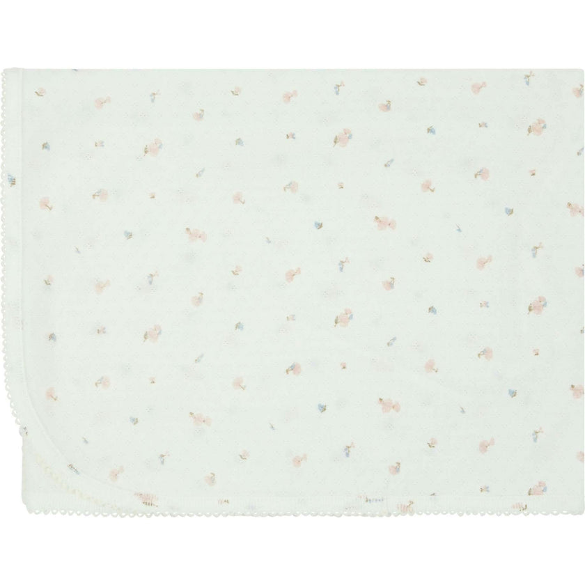 Pointelle Blanket