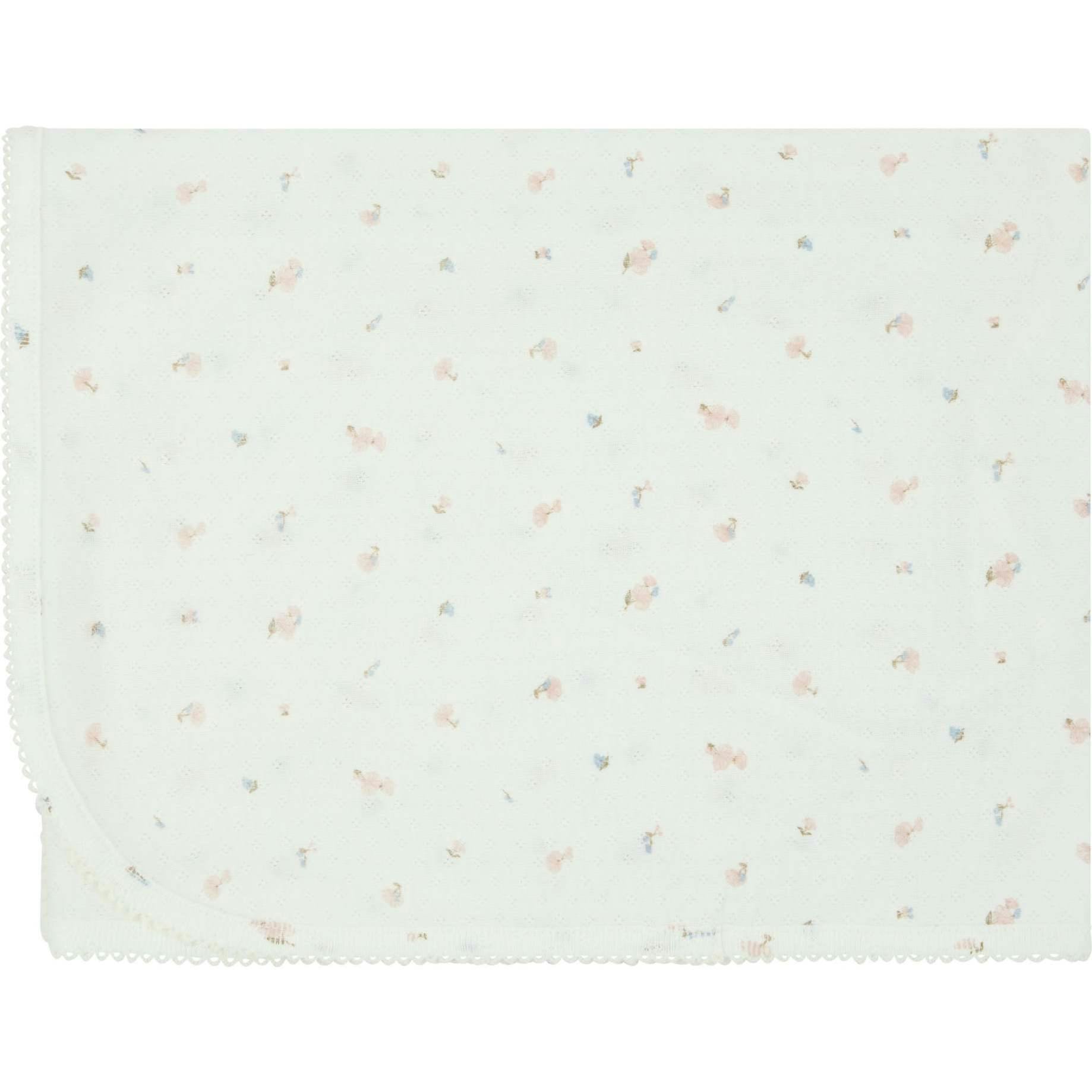 Pointelle Blanket