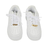 XOXO Shoe Lace & Charm Set