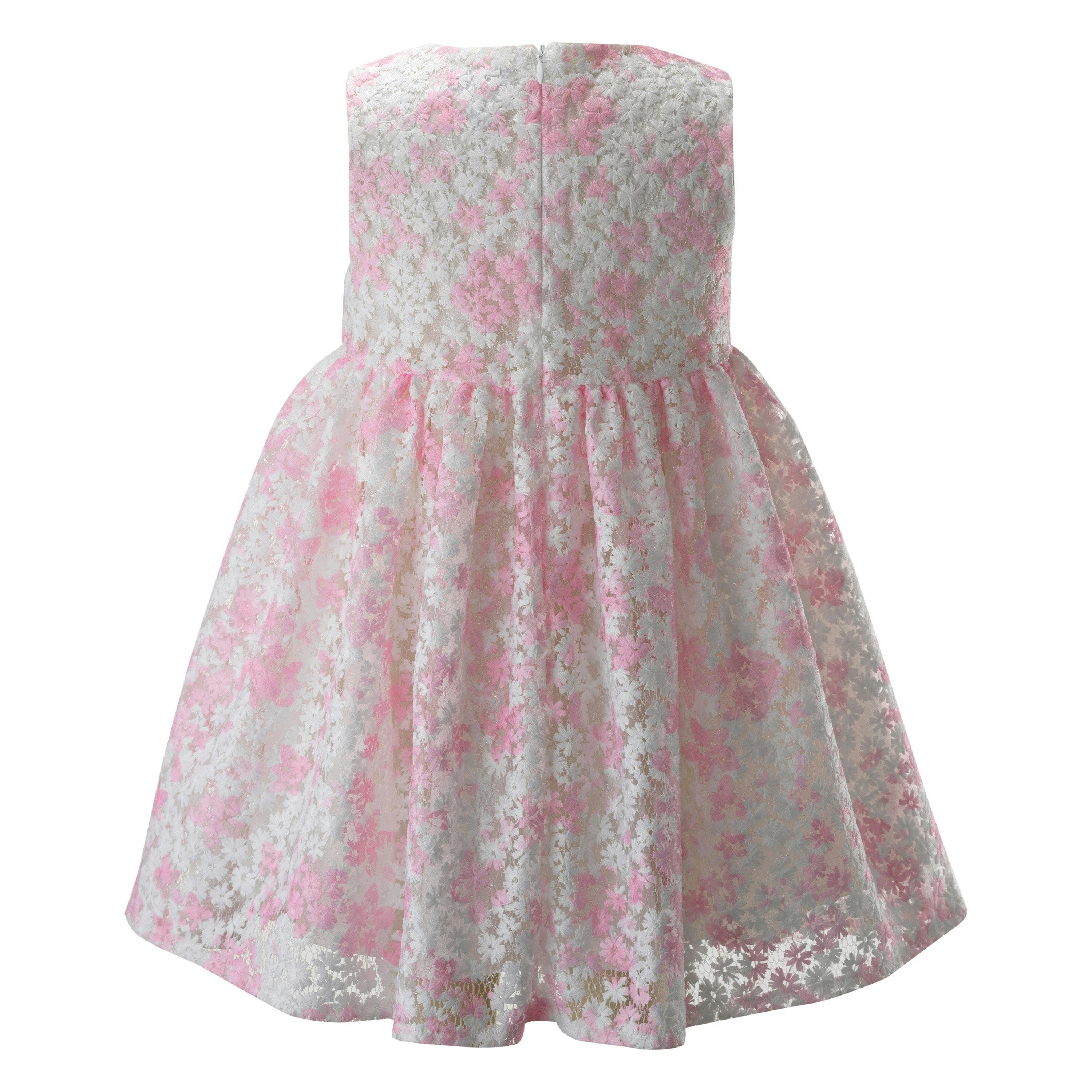 Blossom Organza Party Dress