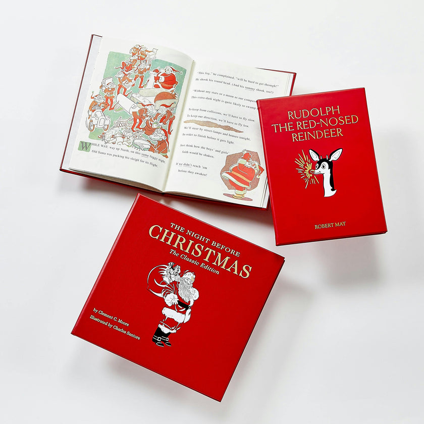 Holiday Favorites Heirloom Book Bundle