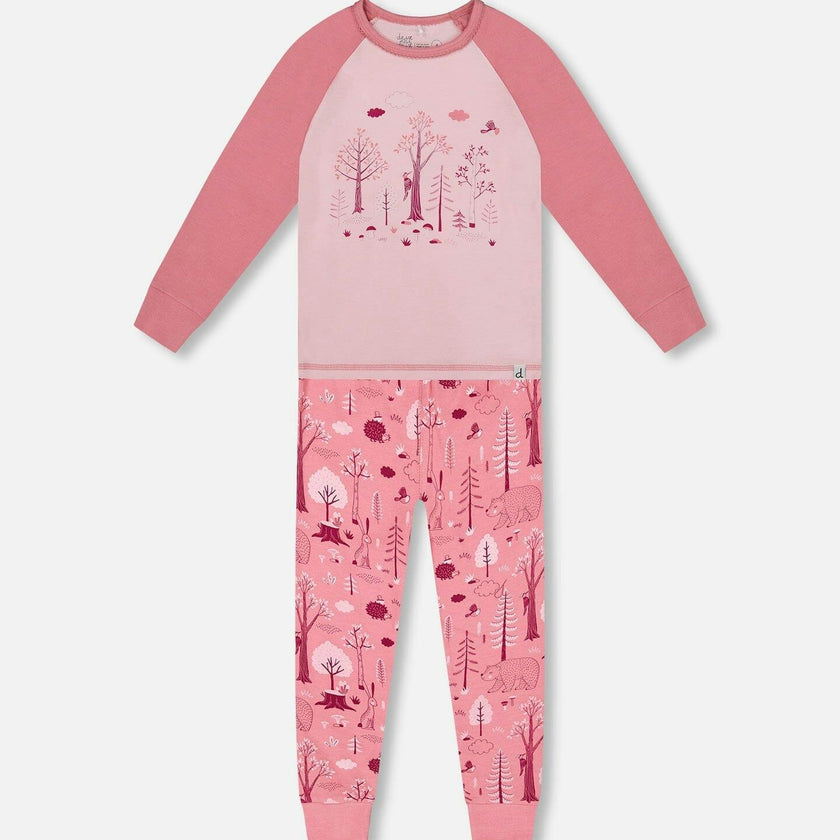 Organic Cotton Two-Piece Pajamas