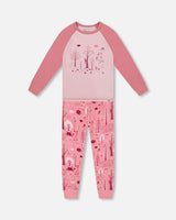 Organic Cotton Two-Piece Pajamas