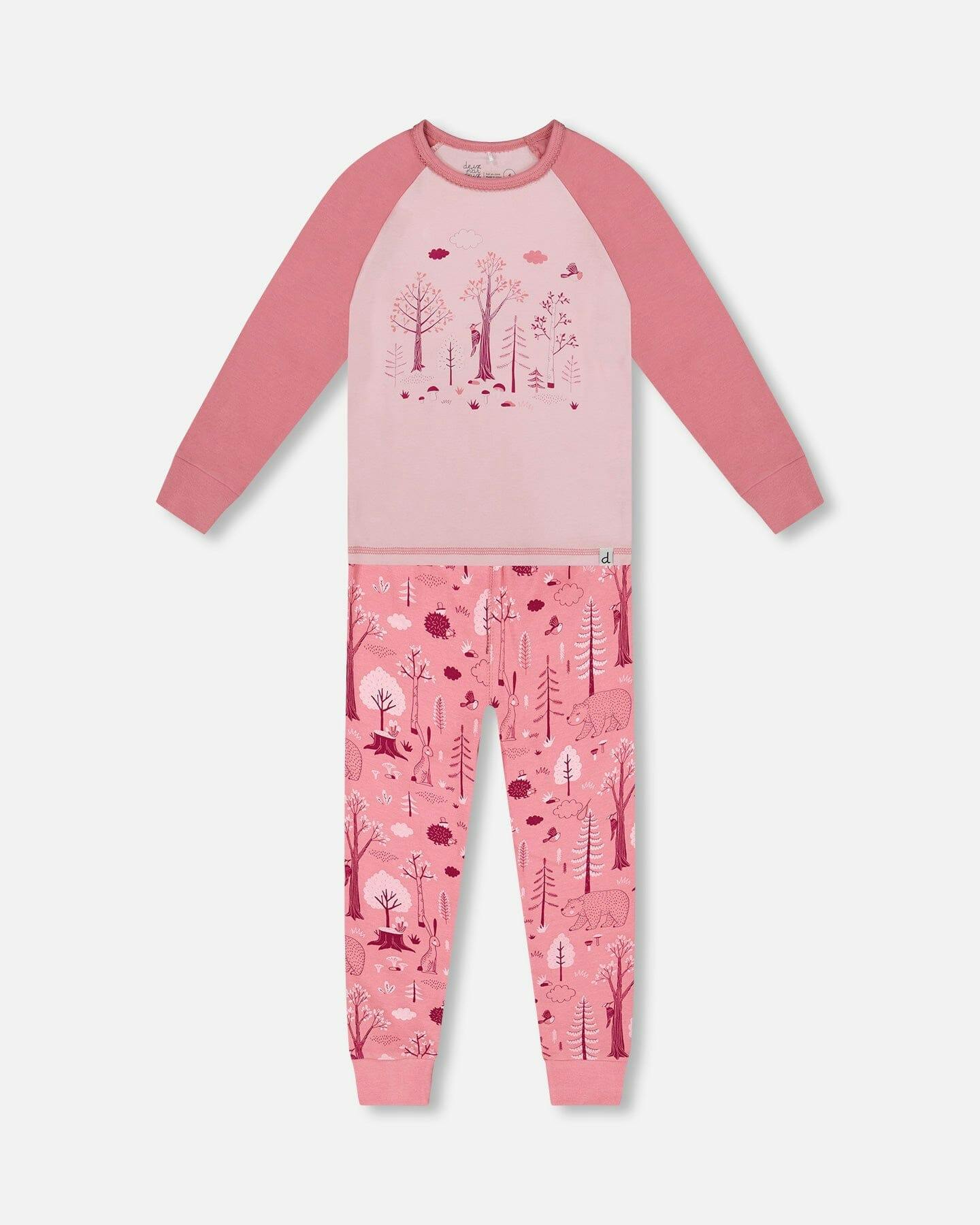 Organic Cotton Two-Piece Pajamas