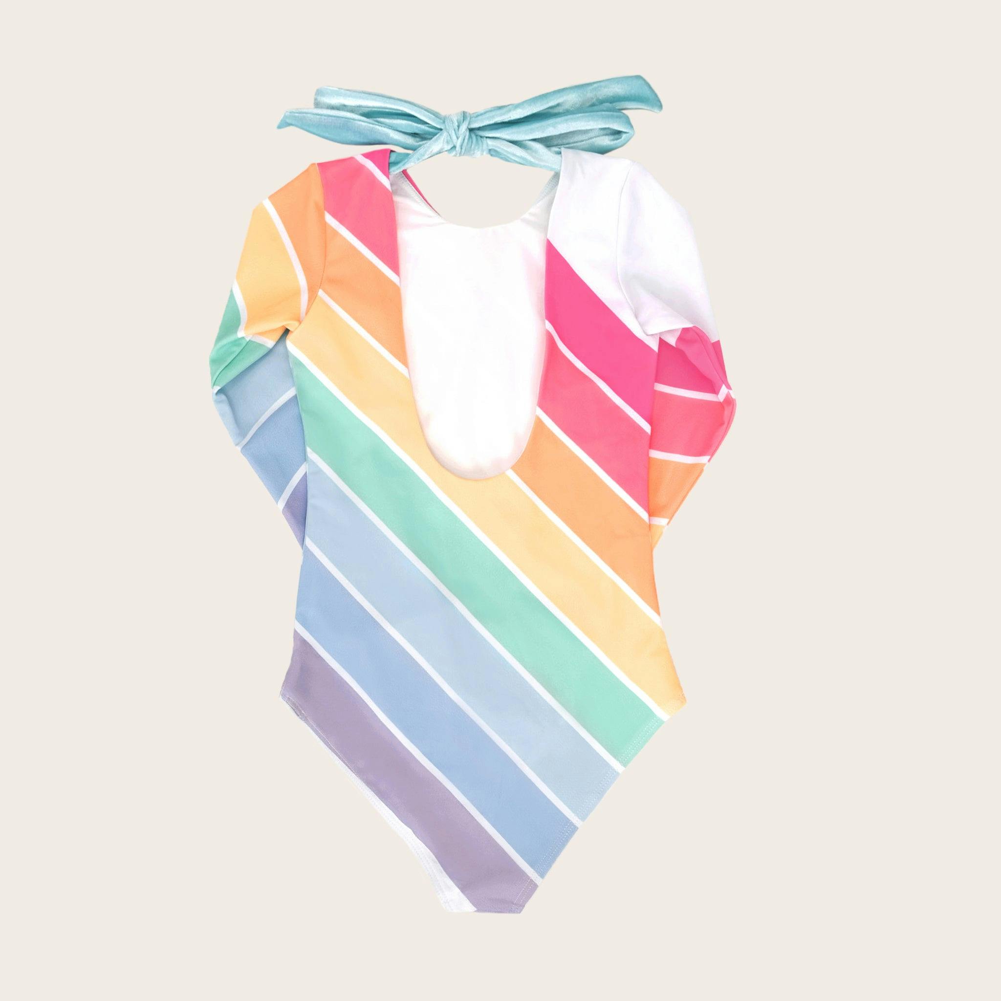 Playa Del Rey Rainbow One Piece Long Sleeve