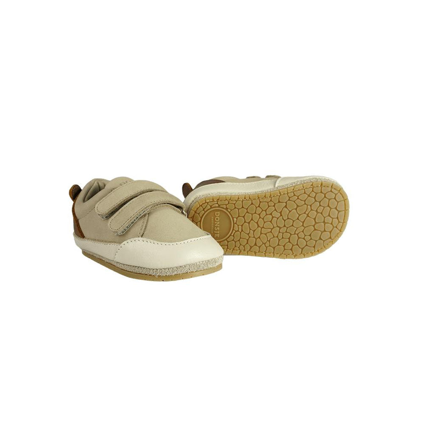 Sipho Sneakers | Bear | Taupe Nubuck