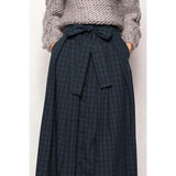 Angela Skirt in Twilight Pine Plaid