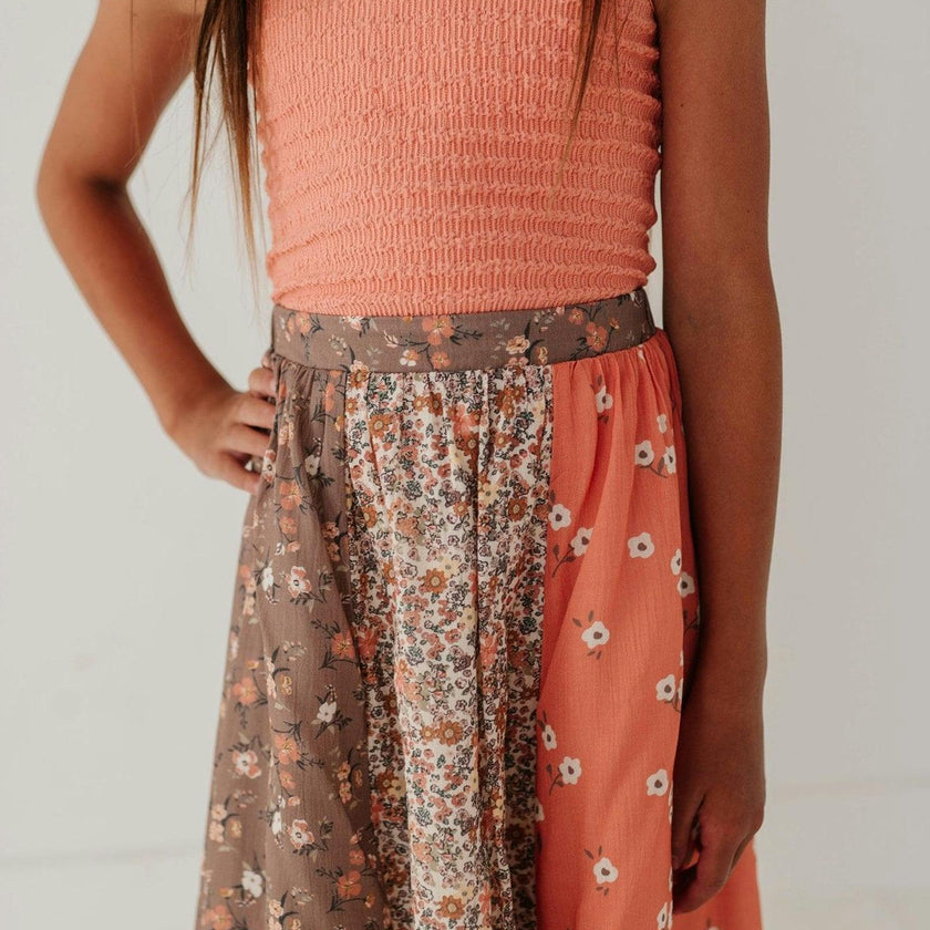 Panel Maxi Skirt
