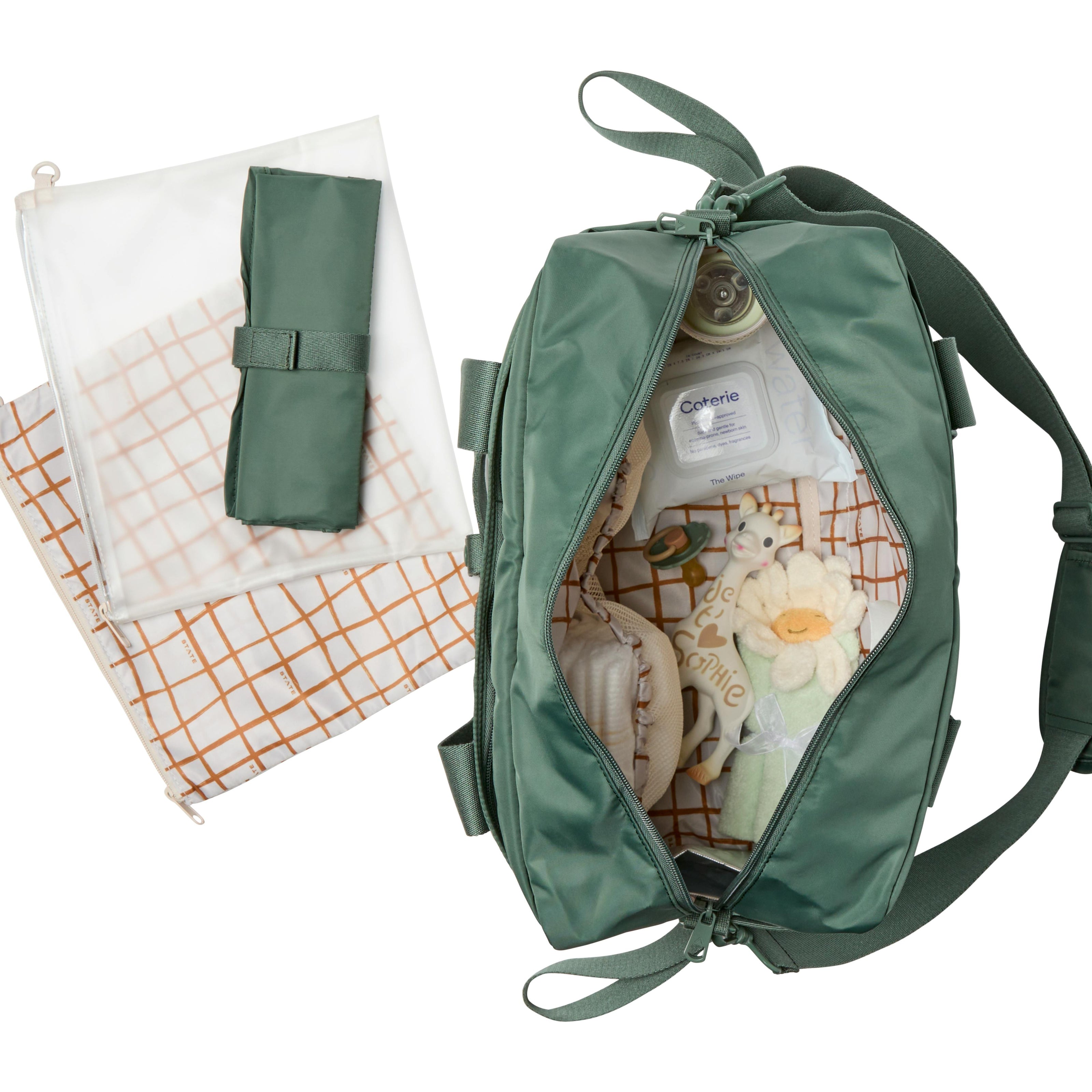 Jordan Diaper Tote