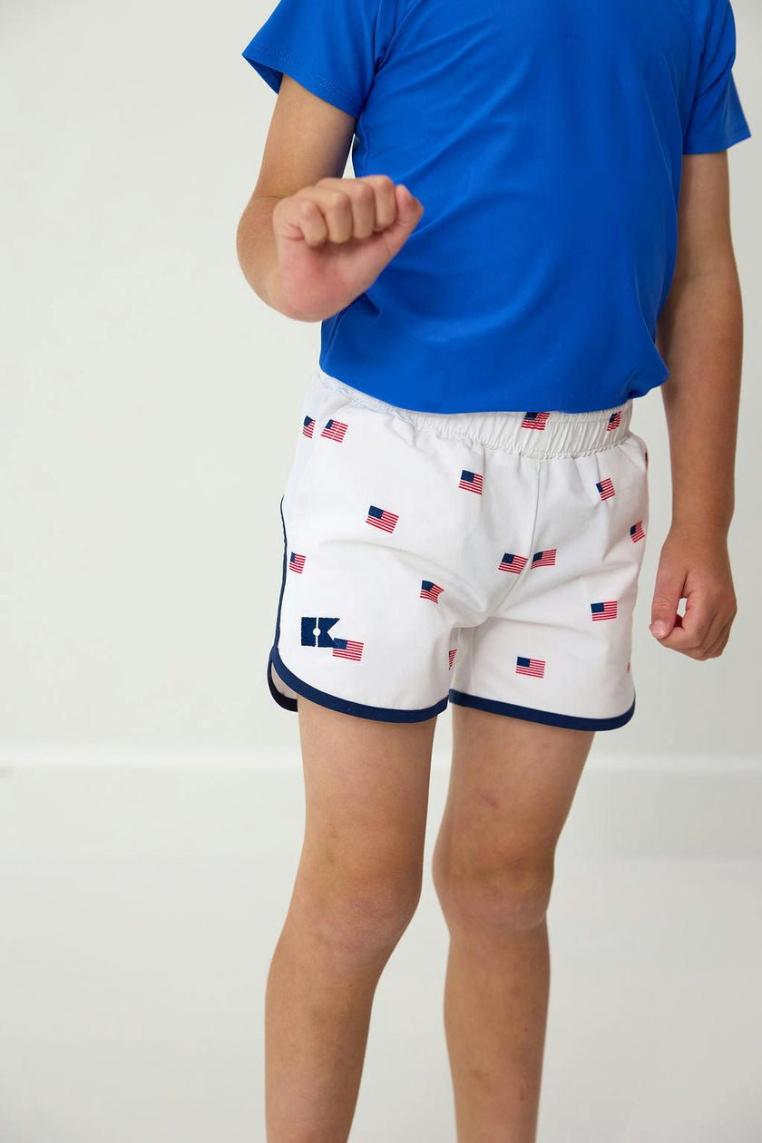 Boys Retro Super Short