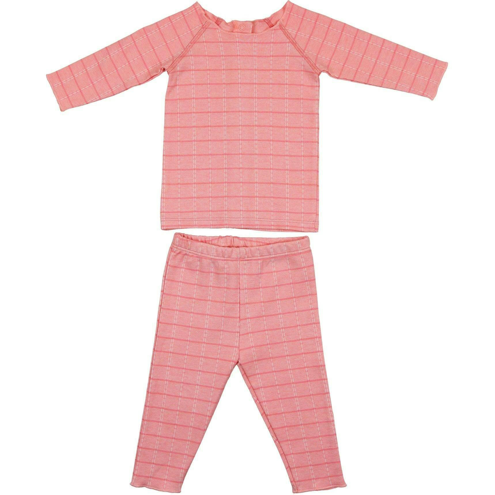 Raglan Sleeve Loungewear Set
