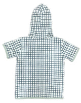 Bishop Coverup in Thacker Plaid/Pale Aqua