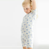 Butterfly Bamboo Kids Pajama Short Set