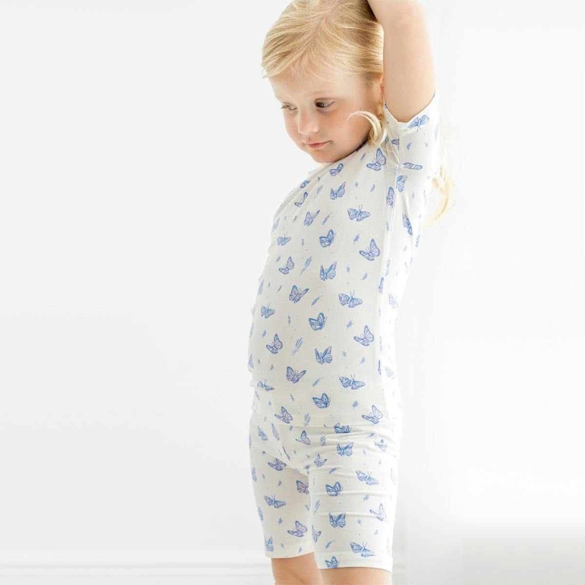 Bamboo Kids Pajama Short Set