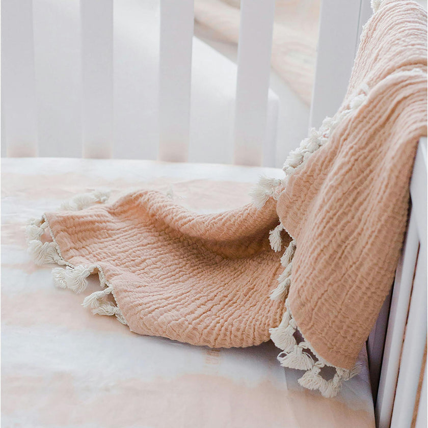 Crib Sheet (Tie-Dye)