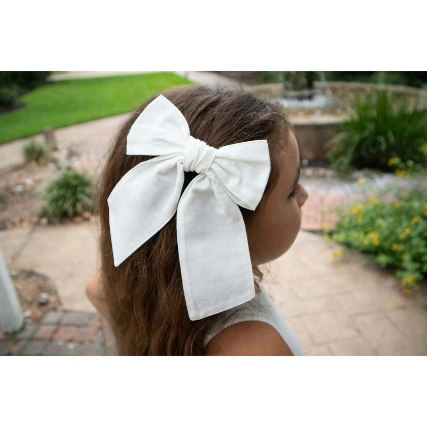 Large Hair Bow Set