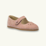 Andi Mary Jane Suede | Rose