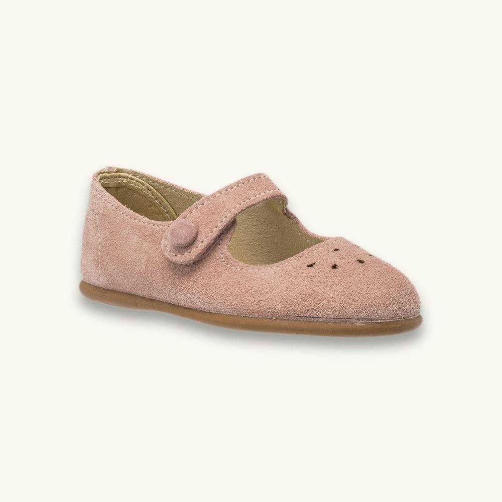 Andi Mary Jane Suede | Rose