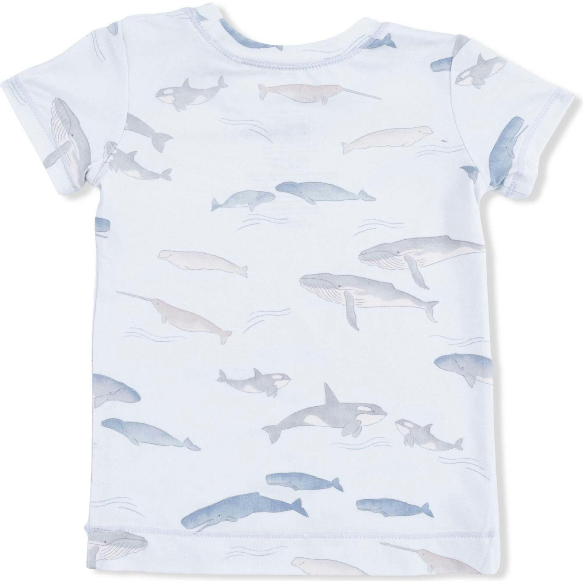 Little Whales - Loungewear Short Set
