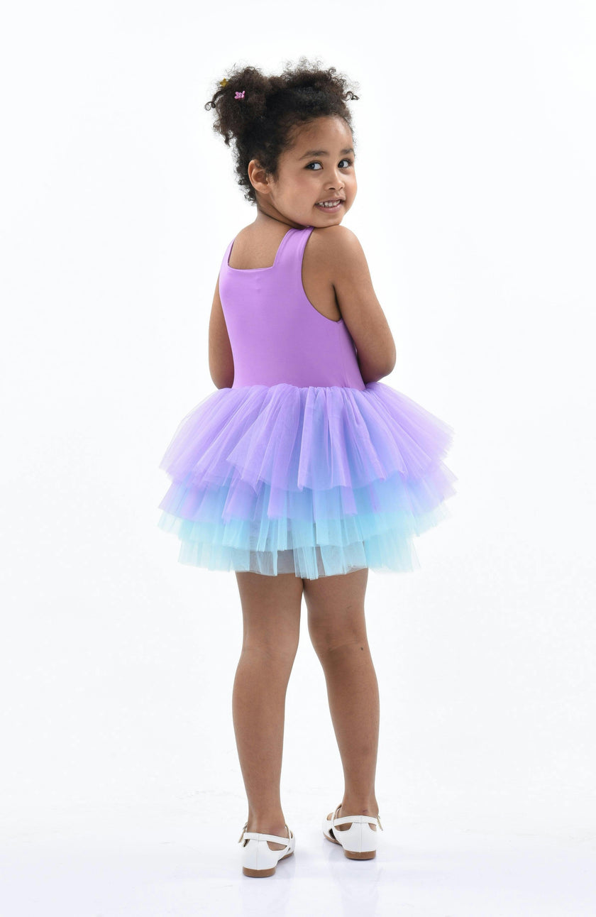 Purple Lilian Tutu Dress