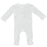 Pointelle Flower Print Onesie