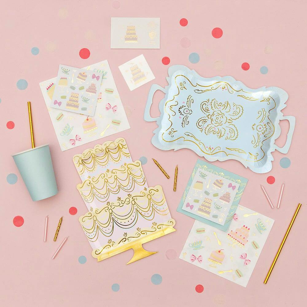 Let Them Eat Cake Serving Platter