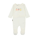 Fruity Friends Print Footie