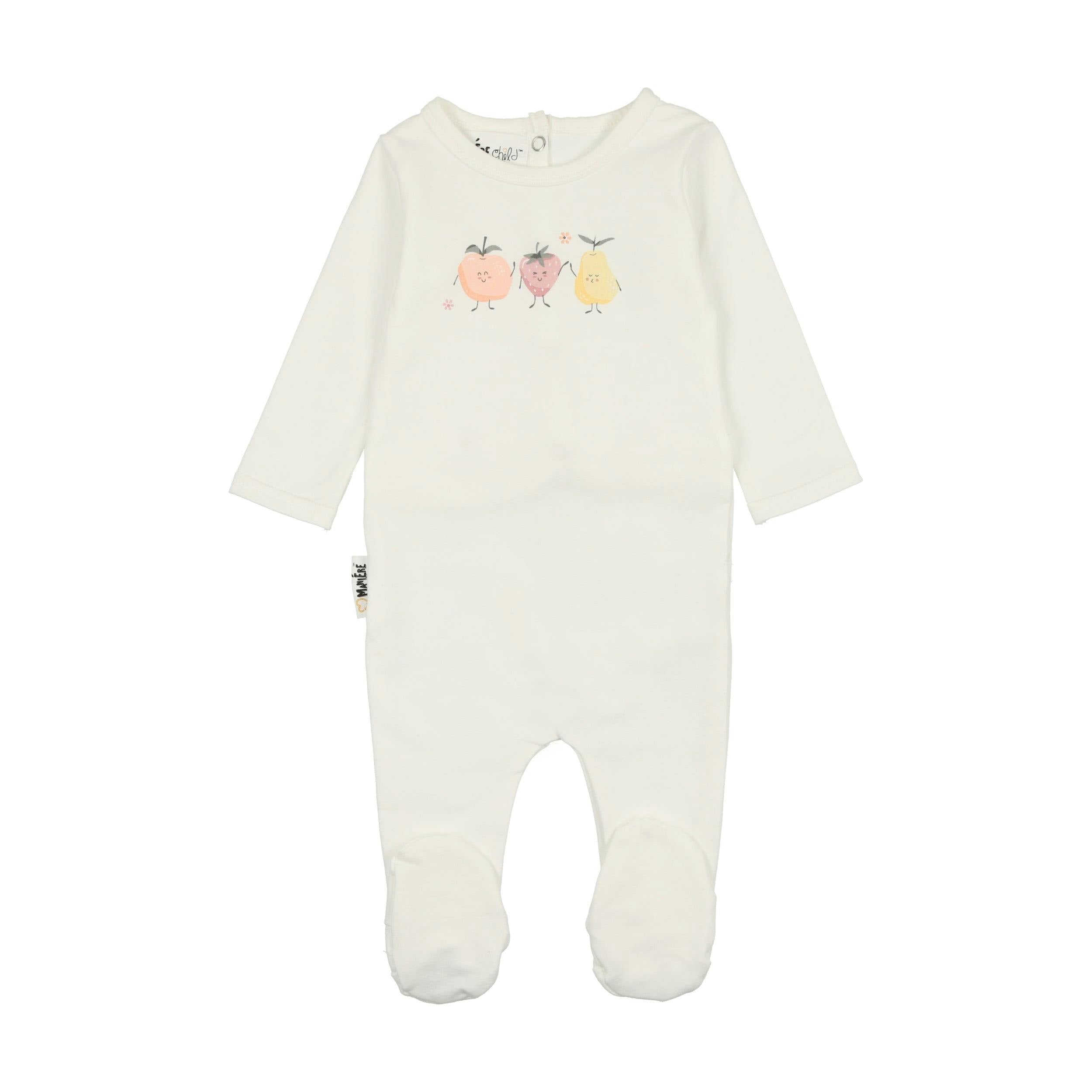 Fruity Friends Print Footie