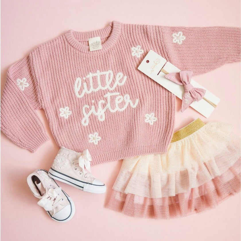 Little Sister Knit Sweater
