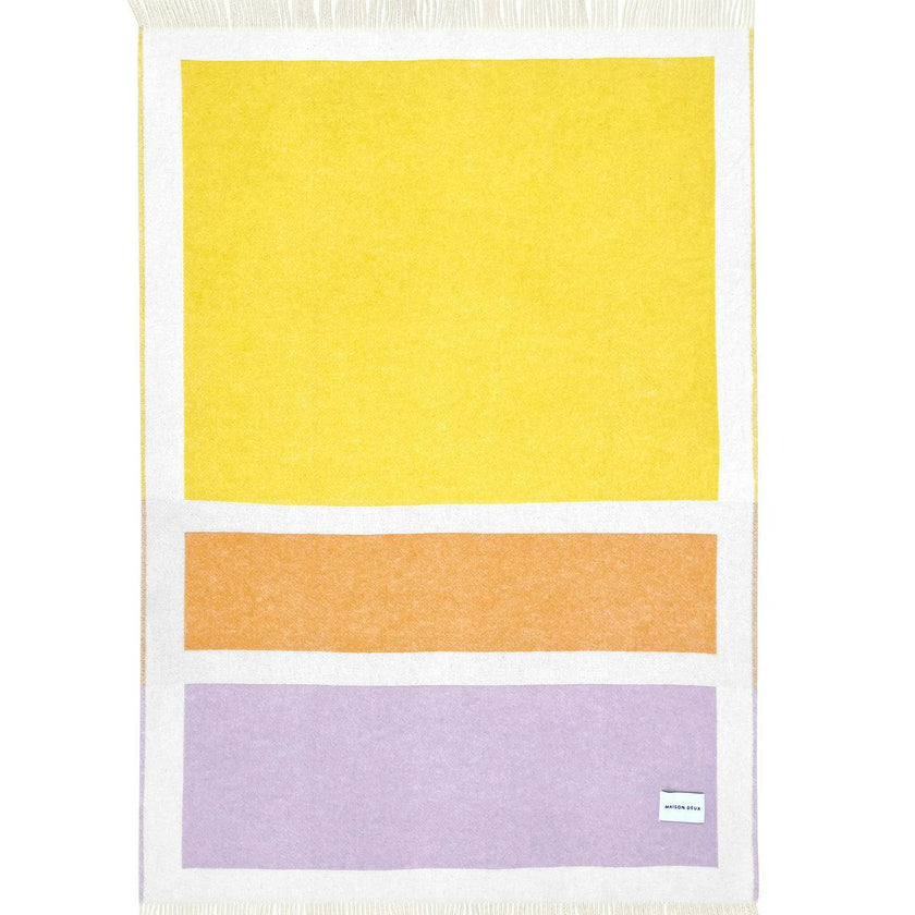 Color Block Blanket