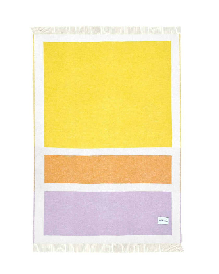Color Block Blanket