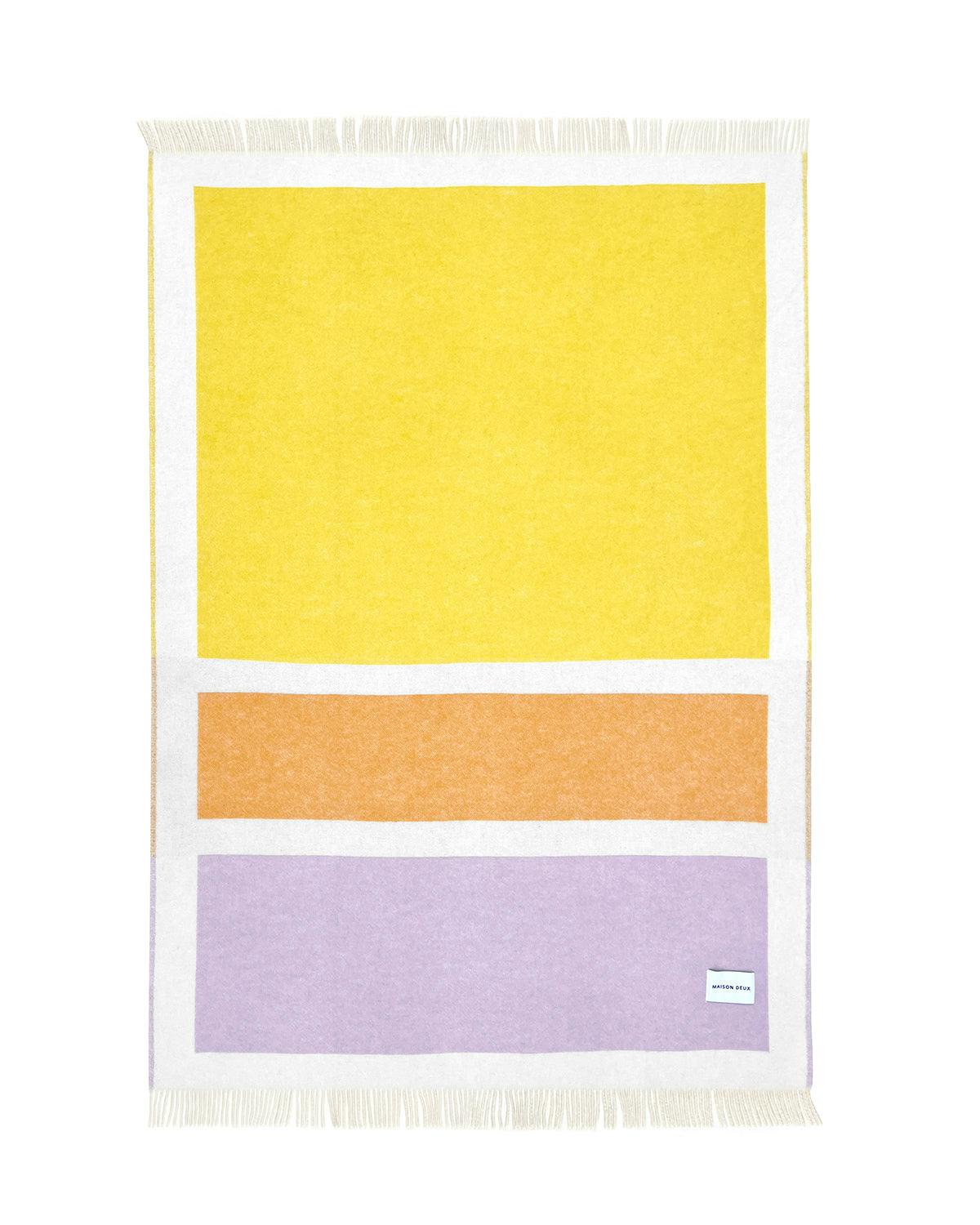 Color Block Blanket