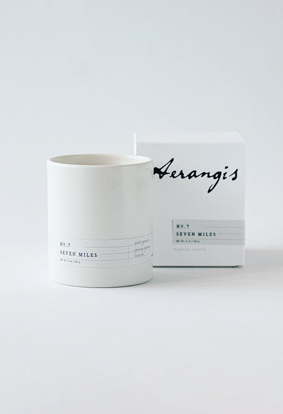 No. 7 Seven Miles Candle