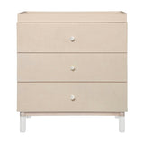 Babyletto Gelato 3-Drawer Compact Changer Dresser with Removable Changing Tray (34")