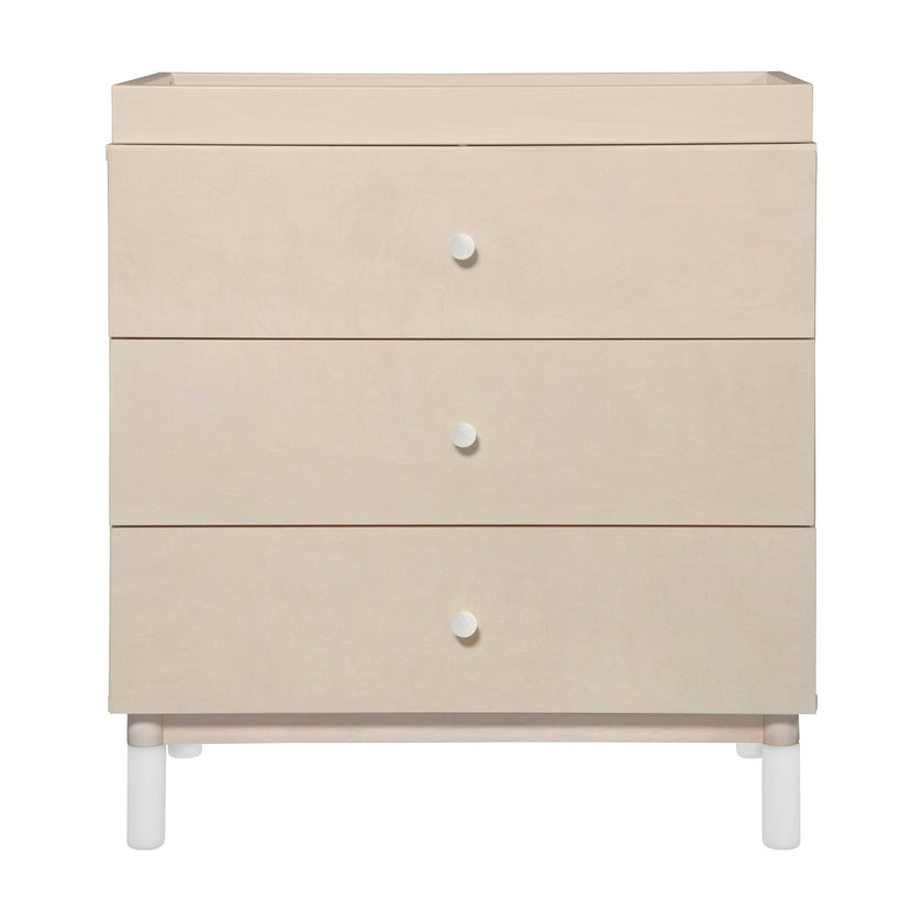 Babyletto Gelato 3-Drawer Compact Changer Dresser with Removable Changing Tray (34")