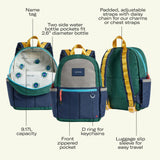 Kane Mini Backpack, Firetruck