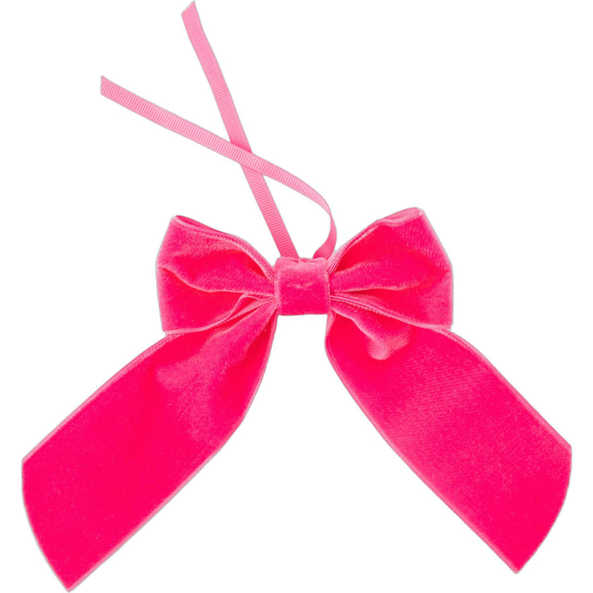 Velvet Napkin Bow
