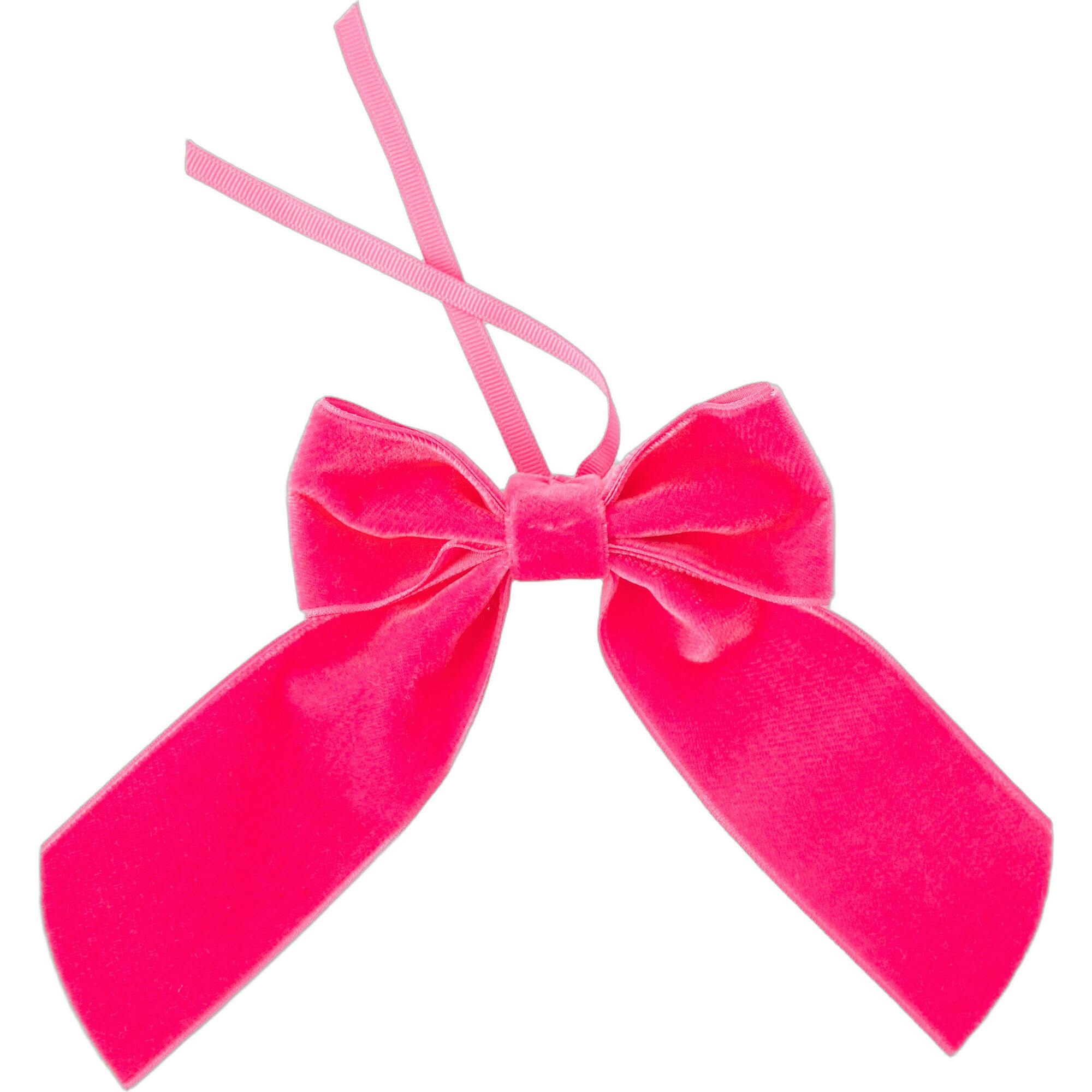 Velvet Napkin Bow