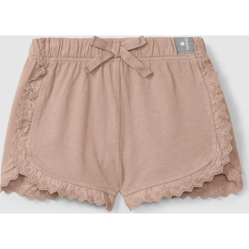 Scallop Edge Shorts